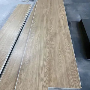 Premium SPC Waterproof Vinyl Flooring – Wood Grain Finish