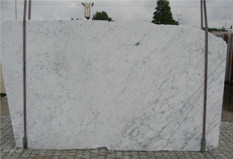 Bianco Carrara Marble Slab
