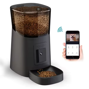 Smart WiFi Automatic Pet Feeder – 6L Capacity
