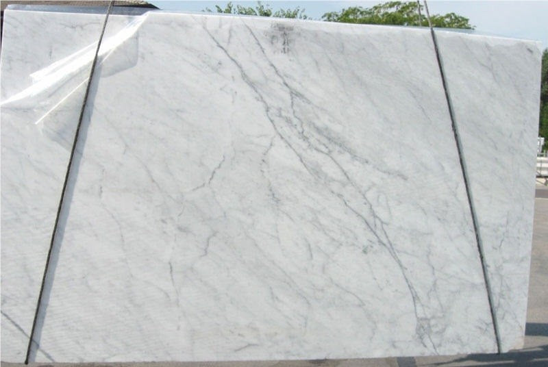 Bianco Carrara Marble Slab