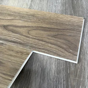 Premium SPC Waterproof Vinyl Flooring – Wood Grain Finish