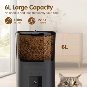 Smart WiFi Automatic Pet Feeder – 6L Capacity