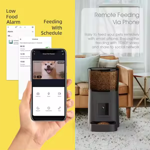 Smart WiFi Automatic Pet Feeder – 6L Capacity