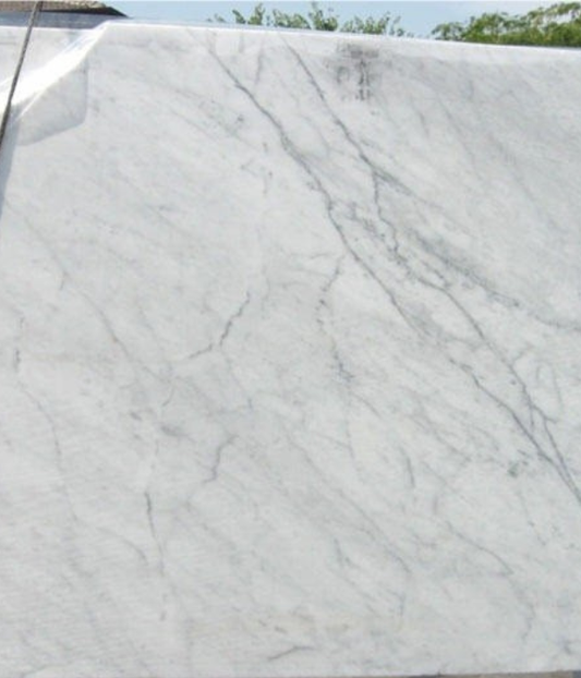 Bianco Carrara Marble Slab