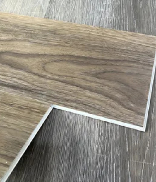 Premium SPC Waterproof Vinyl Flooring – Wood Grain Finish